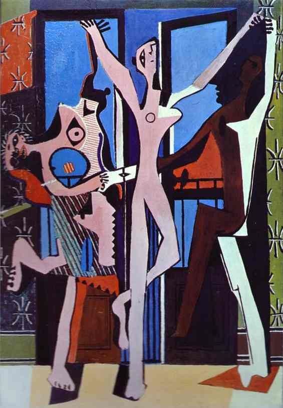 Pablo Picasso Three Dancers